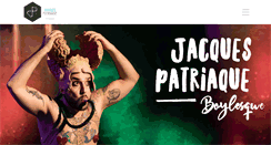 Desktop Screenshot of jacquespatriaque.com